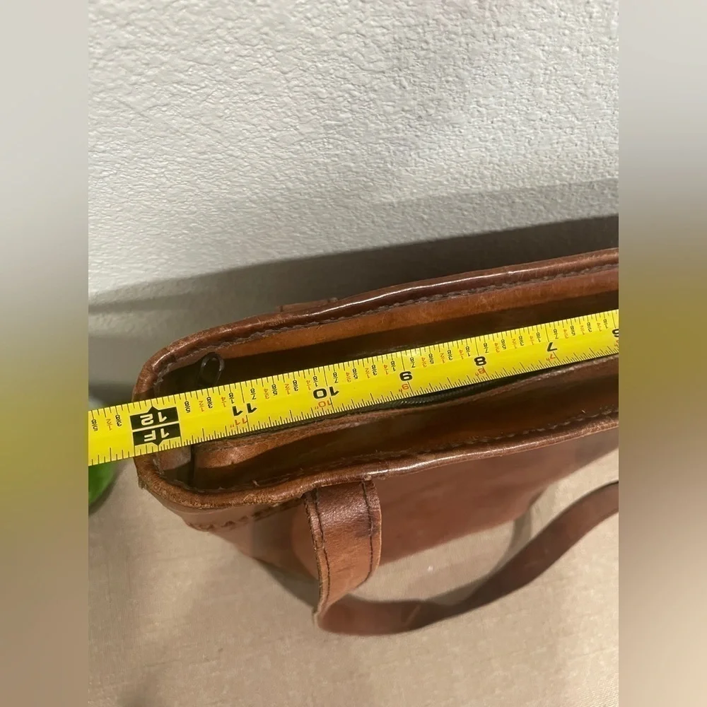 BROWN Leather Shoulder‎ Bag - Picture 8 of 8
